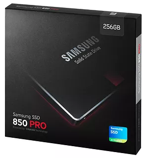 Samsung SSD 850 Pro Series MZ-7KE256BW 256GB 2.5