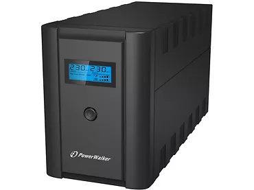 UPS LINE-INTERACTIVE 2200VA 2X 230V PL + 2X IEC OUT,RJ11/RJ45 IN/OUT, USB, LCD