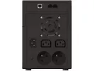 UPS LINE-INTERACTIVE 2200VA 2X 230V PL + 2X IEC OUT,RJ11/RJ45 IN/OUT, USB, LCD