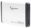 Gembird Kieszeń zewnętrzna HDD 2.5'' Sata USB 3.0 Silver