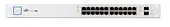 Switch 24x1GbE 2xSFP PoE US-24-250W
