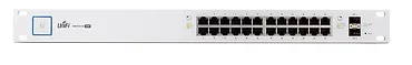 Switch 24x1GbE 2xSFP PoE US-24-250W