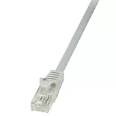 Patchcord CAT.6 U/UTP 0,5m szary