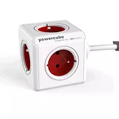 Allocacoc PowerCube Extended 1,5m 2300 Red