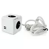 PowerCube USB Extended 1,5m 2402 Grey