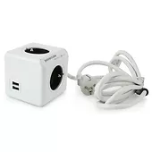 PowerCube USB Extended 1,5m 2402 Grey