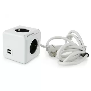 PowerCube USB Extended 1,5m 2402 Grey