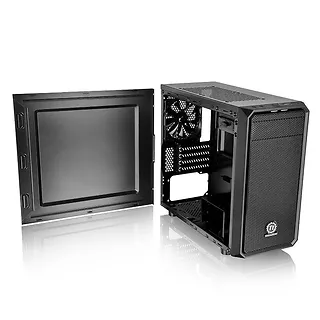 Thermaltake Versa H15 microATX USB3.0 (120 mm), czarna