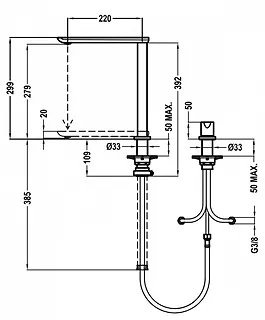 FO 985 bateria kuchenna