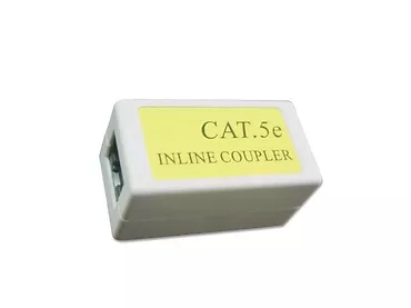 Gembird Adapter złączka sieciowa 2xRJ45 kat.5e