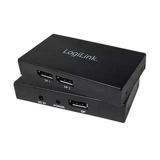 LogiLink 4K displayport splitter 1xDP do 2xDP