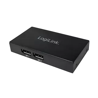 LogiLink 4K displayport splitter 1xDP do 2xDP