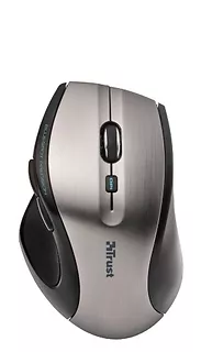 Trust MaxTrack Wireless Mini Mouse - black/grey