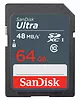 SanDisk Ultra SDXC 64GB 48MB/s UHS-I Class 10