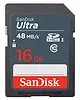 SanDisk Ultra SDHC 16GB 48MB/s UHS-I Class 10