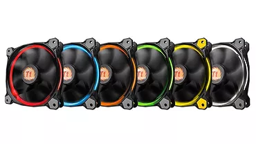 Thermaltake Wentylator - Ring 12 LED RGB 256 color (120mm, LNC, 1500 RPM) BOX