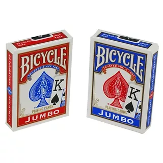 BICYCLE Rider Back International Jumbo