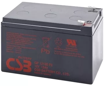 CSB Akumulator GP12120F2 12V 12Ah