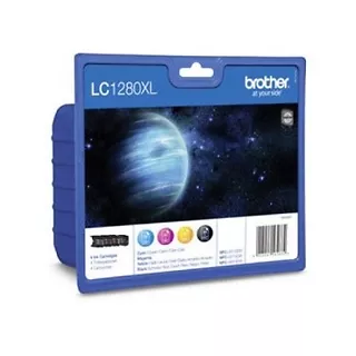 Brother MULTIPACK LC1280XVALBP SUPER HY DO MFC-Jx910DW / 6510DW
