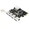 Karta PCI Express 4 x USB3.0