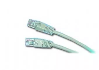 Gembird Patchcord kat.5e oslonka zalewana 1.5M szary