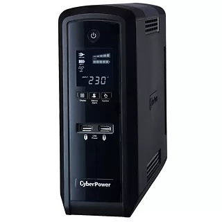 Zasilacz awaryjny CyberPower CP1500EPFCLCD UPS 900W/LCD/USB/RS/4ms/ES    CP1500EPFCLCD