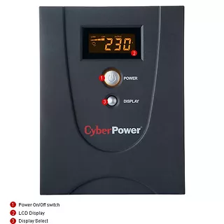 CyberPower Value2200E-GP 1320W/LCD/USB/RS/4ms/ES    Value2200E-GP