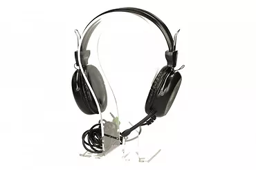A4 Tech Słuchawki A4Tech HS-30 Z Mikrofonem