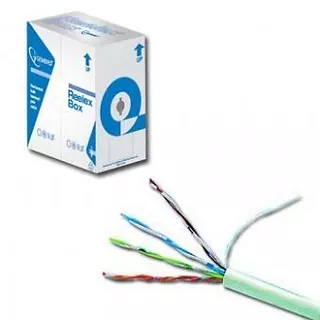 Gembird Kabel UTP KAT 5e linka aluminiowo-miedziowa 305M