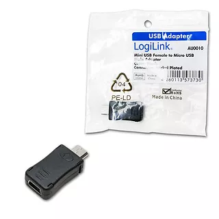 Adapter mini USB do micro USB AU0010