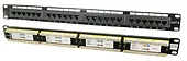 Patch panel CAT6 24-porty