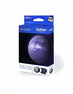 Brother Tusz Czarny LC1220BK do DCP-J525W/Jx25DW