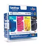 Brother Tusz CMYK do DCP-185C/385C/585CW/6690CW/MFC-5490CN/5890CN/6490CW