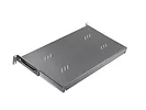 Equip Półka do szaf 19'' 1U 25cm, udźwig do 15kg, szara