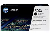 HP 507A oryginalny wkład z czarnym tonerem LaserJet CE400A