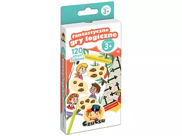 CzuCzu Fantastyczne gry logiczne 3+