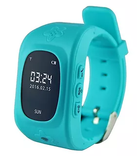 Media-Tech Dziecięcy Smartwatch Kids Locator GPS MT851B Niebieski