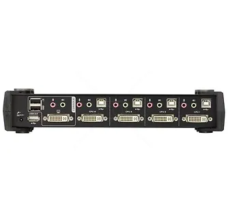 ATEN KVM 4/1 CS-1784A DVI Dual link USB-2.0 Audio