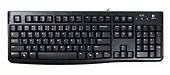 Klawiatura przewodowa Logitech K120