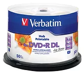 Płyty Verbatim DVD+R DL 8.5 GB