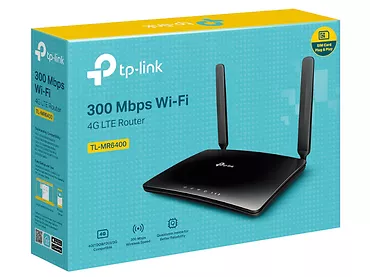 Router bezprzewodowy TP-Link TL-MR6400 N300 4G LTE SIM