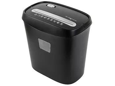 MOCNA NISZCZARKA DOKUMENTÓW PAPIERU OMEGA KOSZ 13L