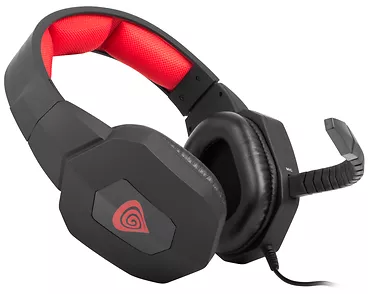 NATEC Słuchawki z mikrofonem GENESIS H59 GAMING