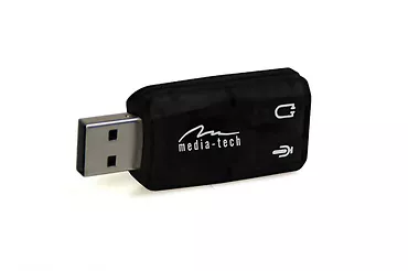 Karta dźwiękowa Media-Tech VIRTU 5.1 USB (MT5101)