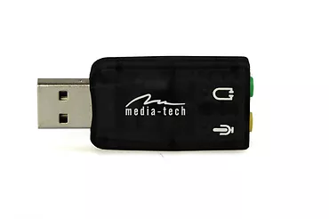 Karta dźwiękowa Media-Tech VIRTU 5.1 USB (MT5101)