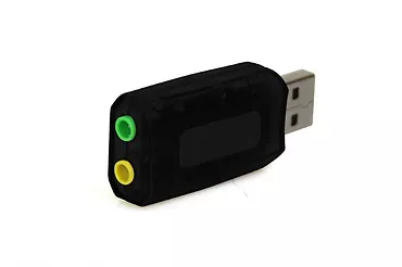 Karta dźwiękowa Media-Tech VIRTU 5.1 USB (MT5101)