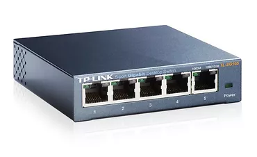 Przełącznik typu desktop, 5 portów 10/100/1000Mb/s TP-Link TL-SG105