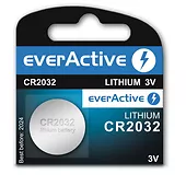 Bateria litowa 3V everActive CR2032