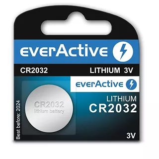 Bateria litowa 3V everActive CR2032