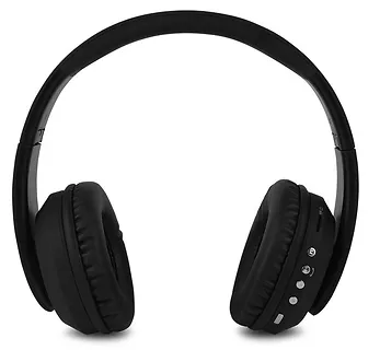 Bezprzewodowe słuchawki MP3 BT OVERMAX SOUNDBOOST Czarne